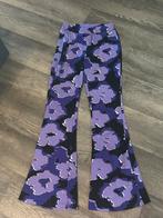 Colourful Rebel flared pants paars/zwart, maat L, Paars, Maat 42/44 (L), Ophalen of Verzenden, Zo goed als nieuw