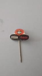 2 Speldjes Eyssen kaas, Verzamelen, Ophalen of Verzenden, Zo goed als nieuw, Merk, Speldje of Pin