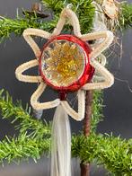 Antiek glazen kerstbal ster vallende ster, Antiek en Kunst, Ophalen of Verzenden