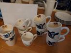 Alie Kruse  mokken, Keramiek, Ophalen of Verzenden, Zo goed als nieuw, Overige stijlen