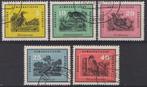 DDR 1959 Vogels, Ophalen of Verzenden, Gestempeld, Dier of Natuur