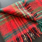 Wollen deken, plaid, made in Holland, vintage, erg netjes, Ophalen of Verzenden, Zo goed als nieuw