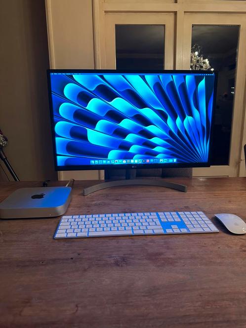 Apple Mac Mini M1 1TB SSD | LG 27” 4K HDR | ALS NIEUW, Computers en Software, Apple Macbooks, Zo goed als nieuw, Overige modellen
