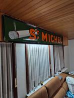 Emaille reclamebord St michel 3m, Ophalen of Verzenden, Zo goed als nieuw, Reclamebord