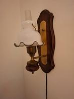 Wandlamp NIEUWSTAAT, Ophalen, Zo goed als nieuw, Glas