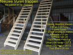 Nieuwe rechte steektrap trappen  van 3,20 hoog, Doe-het-zelf en Verbouw, Ladders en Trappen, Nieuw, 2 tot 4 meter, Trap, Ophalen