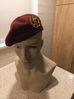LMB GENIE BARET  LUCHTMOBIELE BRIGADE  maat 59, Verzamelen, Militaria | Algemeen, Verzenden, Landmacht, Nederland, Helm of Baret