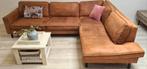 ‼️BePureHome hoekbank cognac ‼️, Huis en Inrichting, Banken | Complete zithoeken, Ophalen, Gebruikt, Leer
