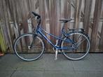 Jan Janssen Damesfiets - Blauw, Gebruikt, Versnellingen, 50 tot 53 cm, Ophalen