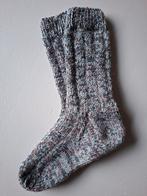 Dikke handgebreide sokken maat 38/39., Kleding | Dames, Sokken en Kousen, Sokken en Kniesokken, Zwart, Maat 35 t/m 38, Nieuw