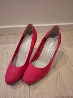 Roze pump, 37, Ophalen of Verzenden, Zo goed als nieuw, Roze