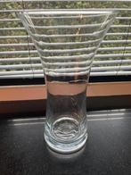 Glazen vaas cilinder model, Huis en Inrichting, Woonaccessoires | Vazen, Ophalen, Overige kleuren, Glas, Minder dan 50 cm