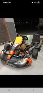Crg road rebel  kart 125cc tm racing k8 33pk, Ophalen, Gebruikt, Kart