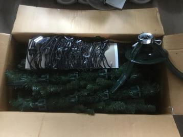 Complete Kunstkerstboom, 185 cm. beschikbaar voor biedingen