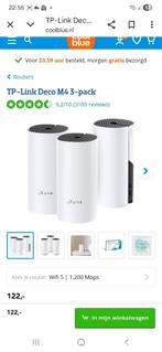 Wiffi versterkers, Ophalen of Verzenden, Zo goed als nieuw, TP Link Deco