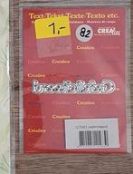 Crealies Snijmal Gefeliciteerd, Ophalen of Verzenden, Nieuw