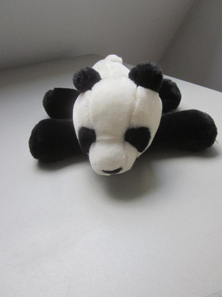 V&D Vroom & Dreesman wit-zwart superzachte Panda beer nieuw, Kinderen en Baby's, Speelgoed | Knuffels en Pluche, Nieuw, Beer, Ophalen of Verzenden
