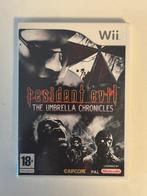 Resident Evil the Umbrella Chronicles Nintendo WII, 1 speler, Ophalen of Verzenden, Zo goed als nieuw
