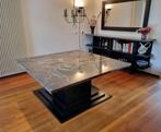 Tafel en dressoir van Braziliaans graniet, Ophalen, Overige materialen, Design, 150 tot 200 cm
