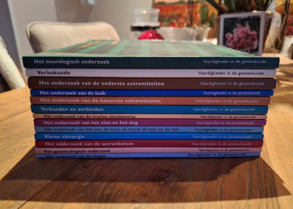 Vaardigheden in de geneeskunde, 13-delig - incl CD-roms, Verzenden, B. Zonneveld; G. van Hellemondt, Beta, WO