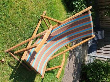 strandstoel beschikbaar voor biedingen