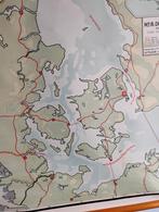 Oude landkaart Denemarken-IJsland, Wolters-Noordhoff, Wolters-Noordhoff, Landkaart, 1800 tot 2000, Europa Overig