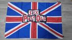 Sex Pistols punk punkrock rock Groot Brittanië vlag band, Verzamelen, Muziek, Artiesten en Beroemdheden, Verzenden, Zo goed als nieuw