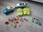 Playmobil Strand Set - Auto's, Boot, Waterfiets & Meer!, Ophalen of Verzenden, Gebruikt, Complete set