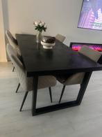 Richmond eettafel en salontafel, 200 cm of meer, Zo goed als nieuw, Rechthoekig, 50 tot 100 cm