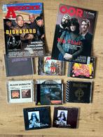 Black Sabbath 6 CD's & Ozzy 2 CD singles samen €60,-, Ophalen of Verzenden, Zo goed als nieuw