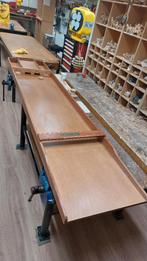 Schilte sjoelbak 200x40 cm zonder sjoelstenen, Ophalen, Gebruikt