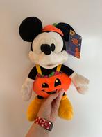 Disney store mickey mouse halloween knuffel, Ophalen of Verzenden, Mickey Mouse, Nieuw, Knuffel