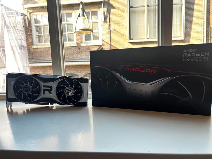 AMD Radeon RX 6700 XT Grafische Kaart, Computers en Software, Videokaarten, Zo goed als nieuw, AMD, PCI-Express 4.0, GDDR6, HDMI