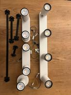 Philips MyLiving Pongee LED Wit 4+2+2+1 (Incl. LEDS), Ophalen of Verzenden, Zo goed als nieuw, Metaal of Aluminium, Led