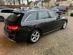 Audi A4 Avant 35 TFSI Pro Line S Led, Leer, Climat, Camera,, Gebruikt, 4 cilinders, A4, Zwart