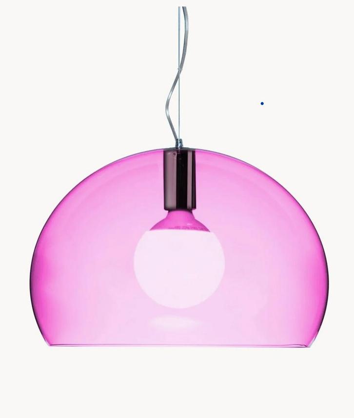 Kartell Hanglamp - Design Klassieker!, Huis en Inrichting, Lampen | Hanglampen, Zo goed als nieuw, Minder dan 50 cm, Kunststof