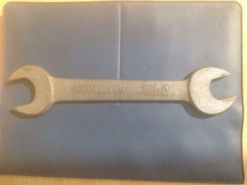 Vintage zeldzame "Dreadnaught" steeksleutel 15/16" - 3/4", Antiek en Kunst, Antiek | Gereedschap en Instrumenten, Verzenden