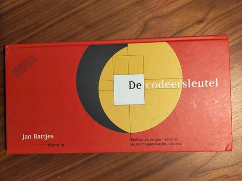 De Codeersleutel - Methodiek en geometrie - Jan Battjes, Boeken, Kunst en Cultuur | Architectuur, Gelezen, Architecten, Ophalen of Verzenden