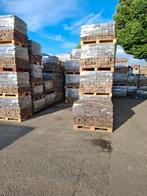 Restpartijen gebakken klinkers op pallets tot 20m2, Ophalen, Gebruikt, Keramiek, Klinkers