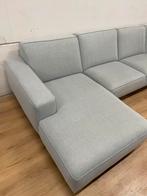 Mooie luxe lichtgrijze u bank (1,5 jaar oud)- GEREINIGD!!!, Huis en Inrichting, Ophalen, Luxe, Hoekbank, 300 cm of meer