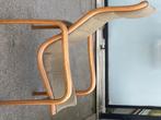 Yngve Ekstrom voor Swedese, Huis en Inrichting, Fauteuils, Ophalen, Gebruikt, Hout, Minder dan 50 cm