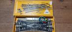 1 el. Märklin kruiswissel voor m-rails artnr 5207 in ovp, Hobby en Vrije tijd, Wisselstroom, Rails, Ophalen of Verzenden, Zo goed als nieuw