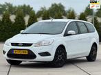 Ford Focus Wagon 1.8 X Road Flexi Fuel | Airco | Stoelverwar, Euro 5, Gebruikt, Zwart, 4 cilinders