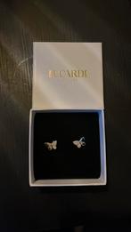 Gouden oorbellen lucardi, Sieraden, Tassen en Uiterlijk, Ophalen of Verzenden, Nieuw, Goud