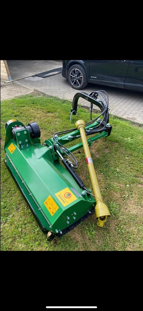 Klepelmaaier 125 hydraulisch verstek, Zakelijke goederen, Agrarisch | Werktuigen, Weidebouw, Ophalen