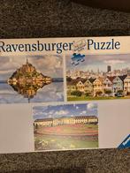 Ravensburger Puzzel met Wereldse Locaties, Hobby en Vrije tijd, Denksport en Puzzels, Ophalen of Verzenden, 500 t/m 1500 stukjes