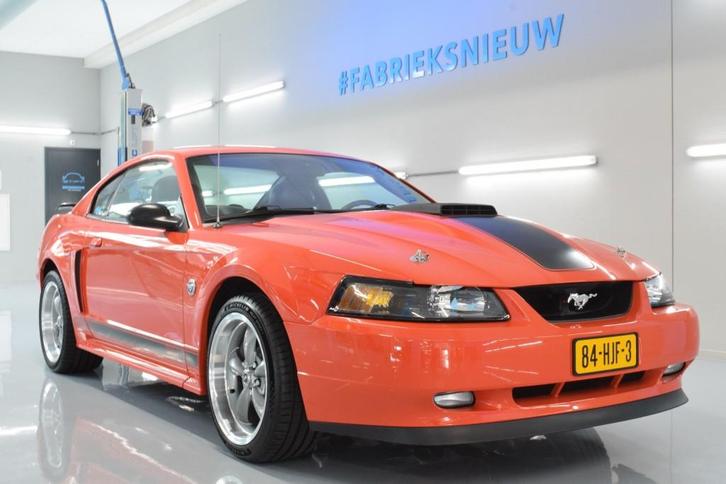 Ford usa MUSTANG MACH 1 (ex-Alice Cooper), Auto's, Ford Usa, Bedrijf, Mustang, ABS, Airbags, Airconditioning, Alarm, Boordcomputer