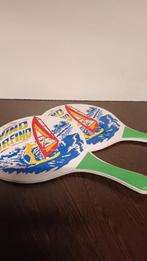 Strandtennis setje, Ophalen of Verzenden, Gebruikt