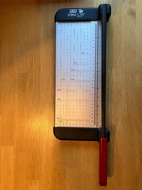 M+R Trip Cat Papiersnijmachine 32 cm A4, Diversen, Bureau-accessoires, Zo goed als nieuw, Ophalen