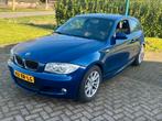 BMW 1-Serie (e87) 2.0 120D 3DR 2007 Blauw, Auto's, Origineel Nederlands, Te koop, 5 stoelen, 20 km/l